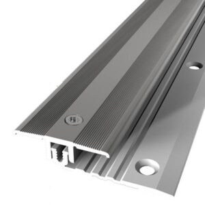 Übergangsschiene 11 x 40 mm Aluminium Übergangsprofil Geriffelt versch. Länge...