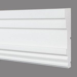 Wiesemann | Fassadenprofil "FP62-b" | Fassadenstuck | 52 x 213 x 2000 mm | Po...
