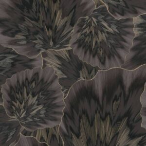 Vliestapete 10402-15 Schwarz Blumen Floral Spotlight Erismann
