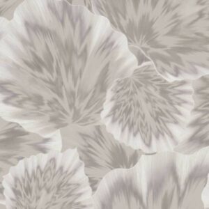 Vliestapete 10402-37 Grau Blumen Floral Spotlight Erismann