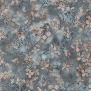 Vliestapete 1041508 Blau Blumen Floral Play of light Erismann