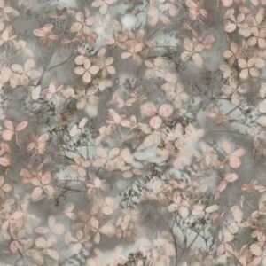 Vliestapete 1041510 Creme Blumen Floral Play of light Erismann