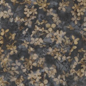 Vliestapete 1041515 Creme Blumen Floral Play of light Erismann