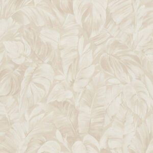Vliestapete 1041602 Creme Blumen Floral Play of light Erismann