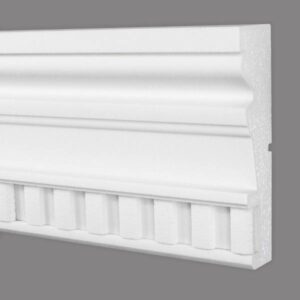 Wiesemann | Fassadenprofil "FP61-b" | Fassadenstuck | 63 x 207 x 2000 mm | Po...