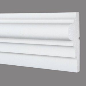 Wiesemann | Fassadenprofil "FP36-b" | Fassadenstuck | 70 x 165 x 2000 mm | Au...