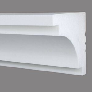 Wiesemann | Fassadenprofil "FP39-b" | Fassadenstuck | 160 x 160 x 2000 mm | A...