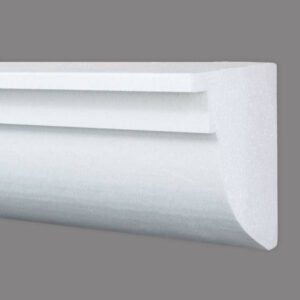 Wiesemann | Fassadenprofil "FP40-b" | Fassadenstuck | 136 x 125 x 2000 mm | A...