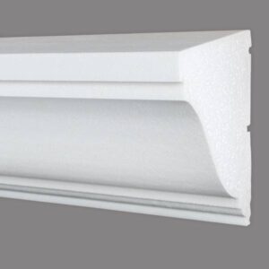 Wiesemann | Fassadenprofil "FP41-b" | Fassadenstuck | 135 x 186 x 2000 mm | A...