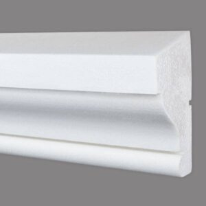 Wiesemann | Fassadenprofil "FP42-b" | Fassadenstuck | 84 x 158 x 2000 mm | Au...