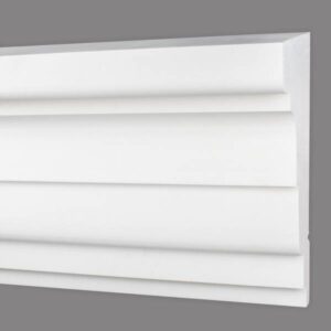 Wiesemann | Fassadenprofil "FP43-b" | Fassadenstuck | 150 x 350 x 2000 mm | A...