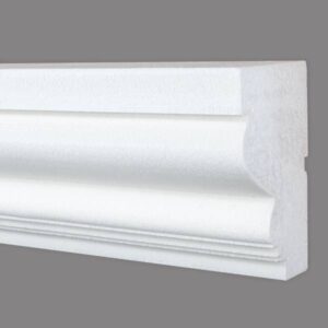 Wiesemann | Fassadenprofil "FP44-b" | Fassadenstuck | 99 x 153 x 2000 mm | Au...