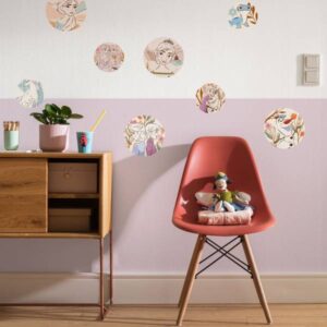 Komar Disney Frozen Destiny 30 x 30 cm Wandsticker Folie Selbstklebend Arende...