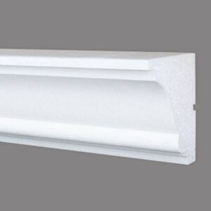 Wiesemann | Fassadenprofil "FP46-b" | Fassadenstuck | 106 x 113 x 2000 mm | A...