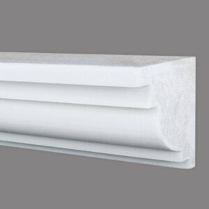 Wiesemann | Fassadenprofil "FP48-b" | Fassadenstuck | 117 x 121 x 2000 mm | A...