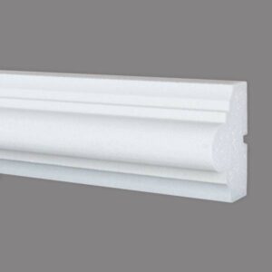 Wiesemann | Fassadenprofil "FP50-b" | Fassadenstuck | 62 x 90 x 2000 mm | Auß...