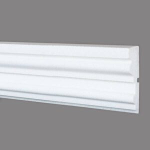 Wiesemann | Fassadenprofil "FP51-b" | Fassadenstuck | 35 x 100 x 2000 mm | Au...