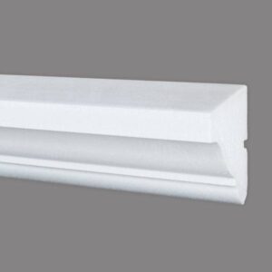 Wiesemann | Fassadenprofil "FP52-b" | Fassadenstuck | 68 x 95 x 2000 mm | Auß...