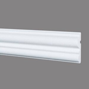 Wiesemann | Fassadenprofil "FP53-b" | Fassadenstuck | 21 x 76 x 2000 mm | Auß...