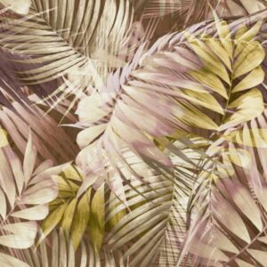 Grandeco | Nomad | 170703 | Vliestapete | Dschungel | 10.05 x 0.53 m | Beige