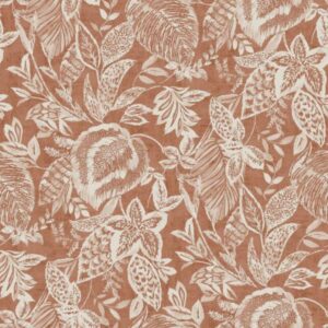 Grandeco | Nomad | 171804 | Vliestapete | Blätter | 10.05 x 0.53 m | Braun