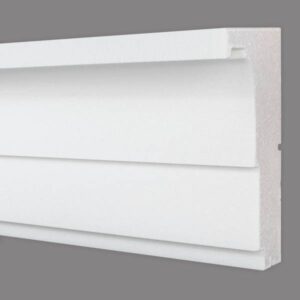 Wiesemann | Fassadenprofil "FP55-b" | Fassadenstuck | 105 x 220 x 2000 mm | A...