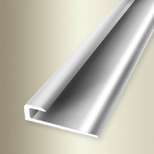 Küberit Einfass- & Abschlussprofile H 8 mm B 30 mm L 2600 mm Einfasshöhe 5 mm...