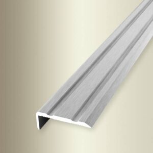 Küberit Treppenkanten- & Winkelprofile H 10 mm B 24.5 mm L 1000 mm Einfasshöh...