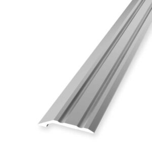 Einfassprofil 6 x 30 mm Aluminium Abschlussprofil Geriffelt Silber versch. Lä...