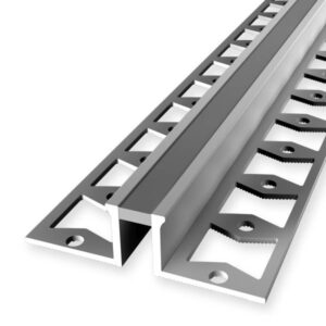 Dehnungsfugenprofil 14 x 51 mm Einfasshöhe 12.5 mm Fliesenprofil Geschlossen ...