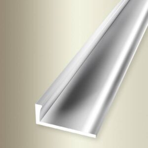 Küberit Einfass- & Abschlussprofile Höhe 7.5 mm Breite 22.5 mm L 2500 mm Einf...