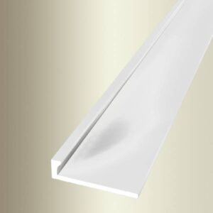 Küberit Einfass- & Abschlussprofile H 3.5 mm B 21 mm L 2500 mm Einfasshöhe 2 ...