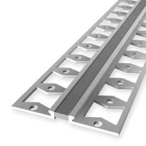 Dehnungsfugenprofil 4 x 48 x 2500 mm Aluminium Fliesenprofil Silber Küberit