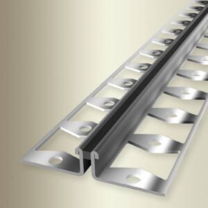 Küberit Dehnungsfugen- & Fliesenprofile 48 x 2500 mm Einfasshöhe 3 - 6 mm Alu...