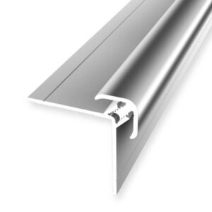 Wandprofil 34 x 34 x 2600 mm Einfasshöhe 3 - 5 mm Aluminium Clip-Aussenecke G...
