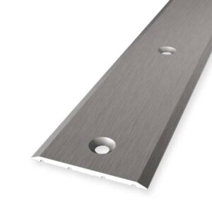 Übergangsschiene 2 x 40 mm Aluminium Übergangsprofil Glatt versch. Längen Küb...