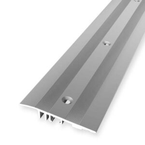 Ausgleichsprofil 12 x 80 x 2700 mm Aluminium Anpassungsprofil Höhenausgleich ...