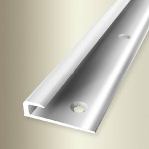 Küberit Einfass- & Abschlussprofile H 8 mm B 30 mm L 2500 mm Einfasshöhe 5 mm...