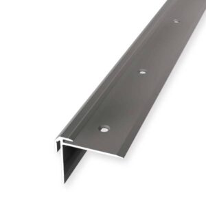 Treppenprofil 30 x 38 x 2500 mm Aluminium Treppenkantenprofil Winkelprofil Ge...