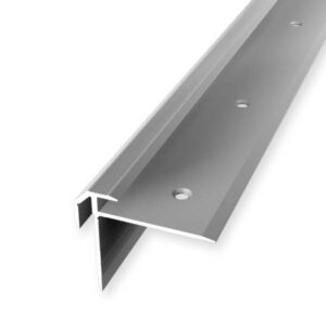 Treppenprofil 30 x 38 x 2500 mm Aluminium Treppenkantenprofil Winkelprofil Ge...
