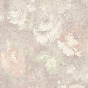 A.S. Creation | Secret Garden | 336042 | Vliestapete | Blumenoptik | 0.53 x 1...