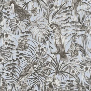 A.S. Creation | Greenery | 372103 | Vliestapete | Naturoptik | 0.53 x 10.05 m...
