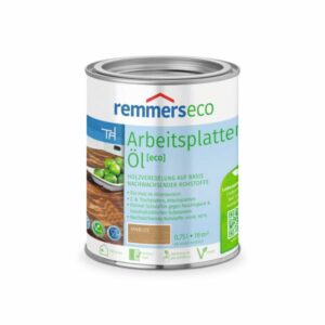 Remmers Arbeitsplatten-Öl [eco] | Holzveredelung | nachwachsende Rohstoffe | ...