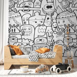 A.S. Creation Fototapete The Wall III 398261 Ein Motiv pro Rolle Kinderzimmer...