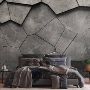 A.S. Creation Fototapete The Wall III 399241 Ein Motiv pro Rolle Stein Beton ...