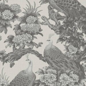 Vliestapete 399823 Grau Beige Blumen Floral Michalsky 6 A.S. Creation