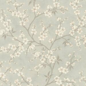 Vliestapete 456752 Grau Muster Motive Country Charme Rasch