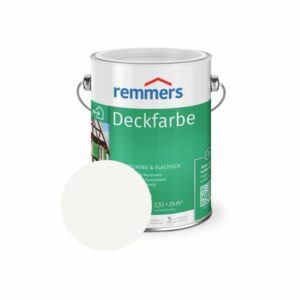 Remmers Deckfarbe | Wasserbasiert | hochdeckend | Wetterschutzfarbe | kostenf...