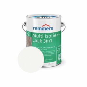 Remmers Multi-Isolierlack 3in1 | Wasserbasis | Grund-Zwischen- & Schluss | ko...