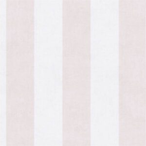 Vliestapete 770782 Creme Rosa Uni Tapete Kinderzimmer Lilly & Luis Streifen A...
